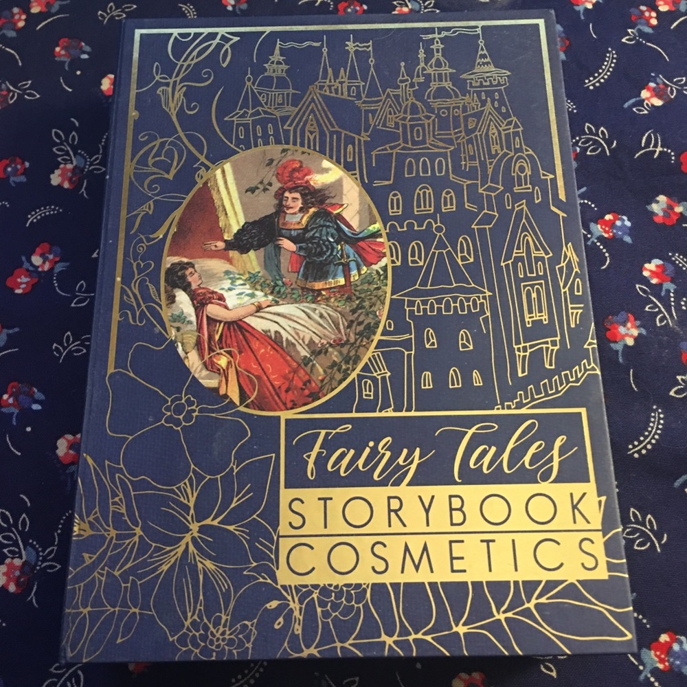 LITTLE BRIAR ROSE - STORYBOOK PALETTE